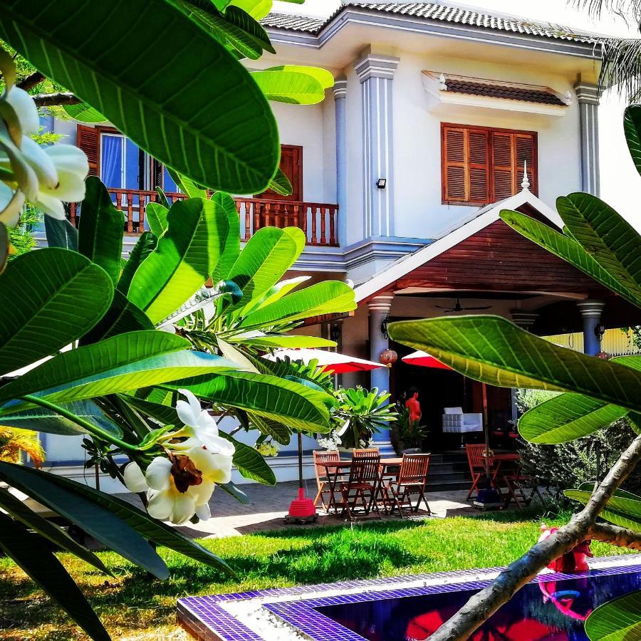 Villa B.Maison D'Hotes Angkor 시엠리아프 외부 사진