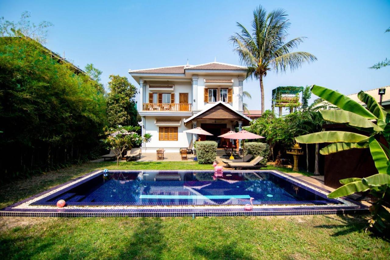 Villa B.Maison D'Hotes Angkor 시엠리아프 외부 사진