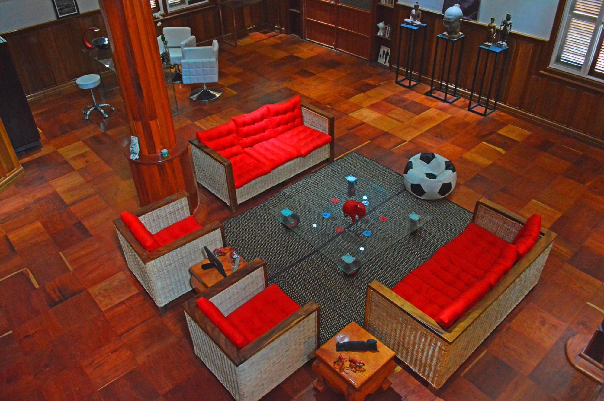 Villa B.Maison D'Hotes Angkor 시엠리아프 객실 사진