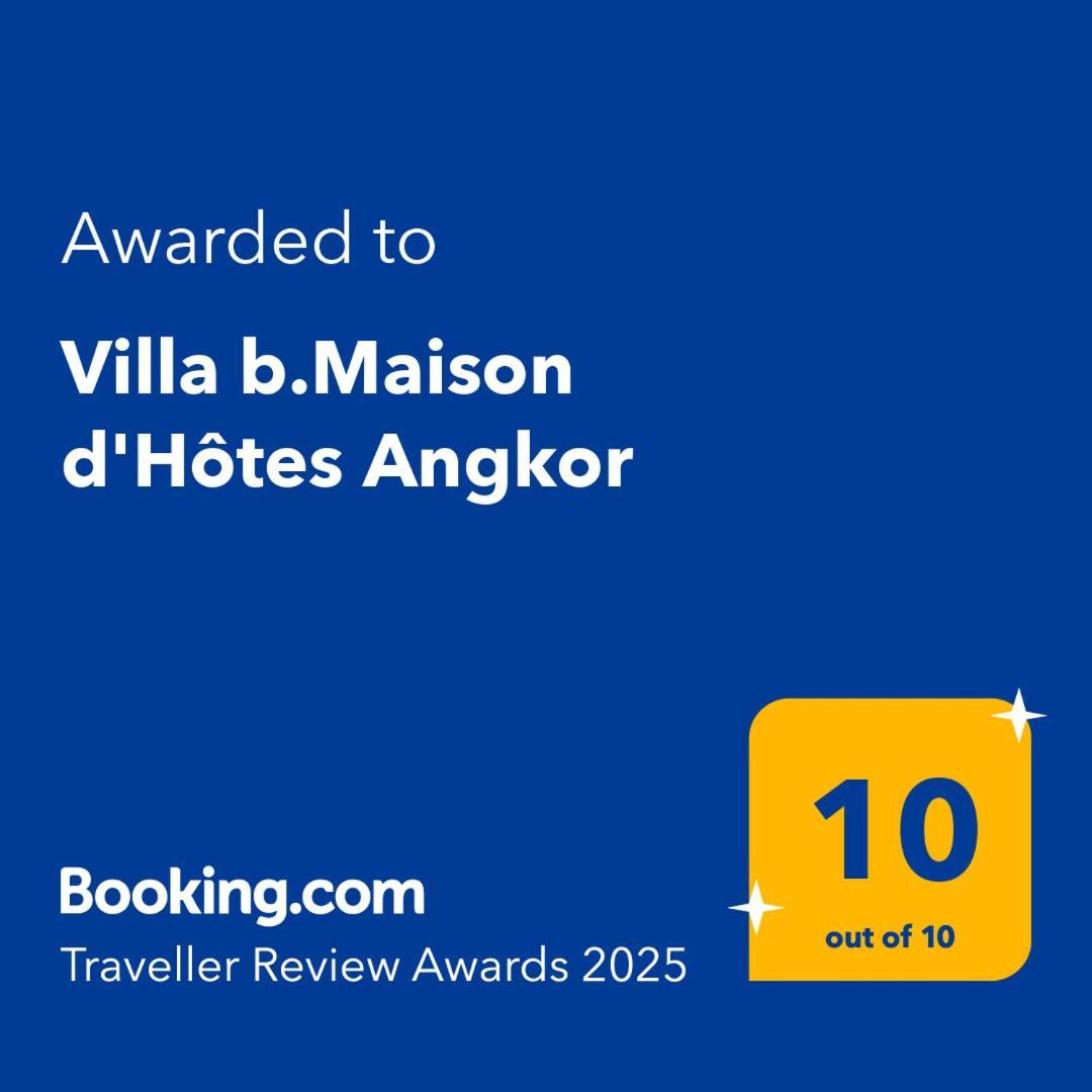 Villa B.Maison D'Hotes Angkor 시엠리아프 외부 사진