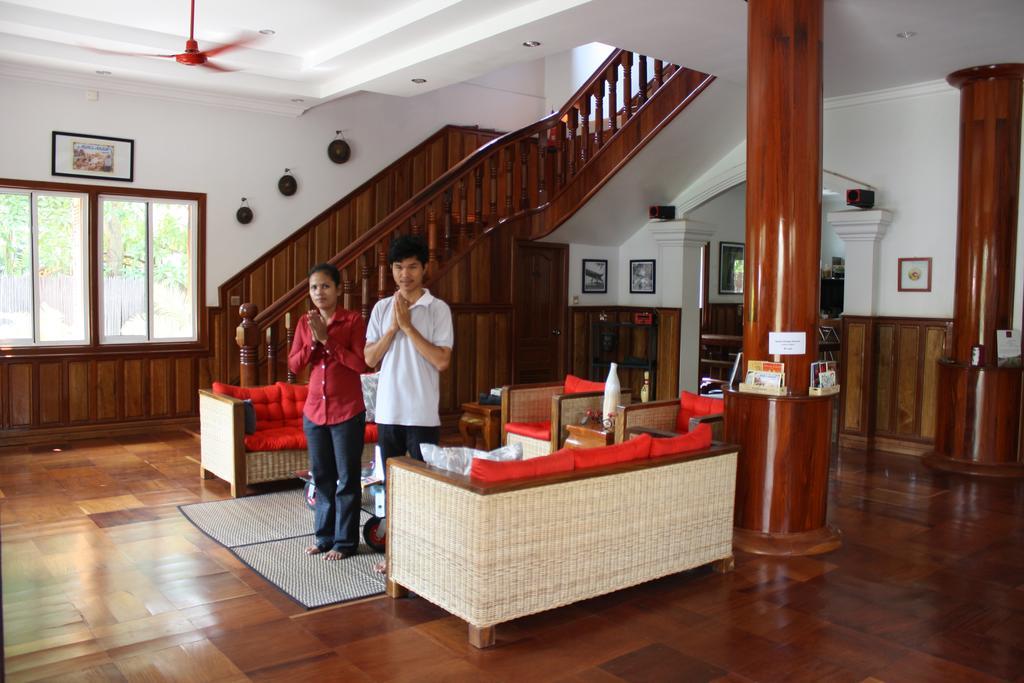 Villa B.Maison D'Hotes Angkor 시엠리아프 외부 사진