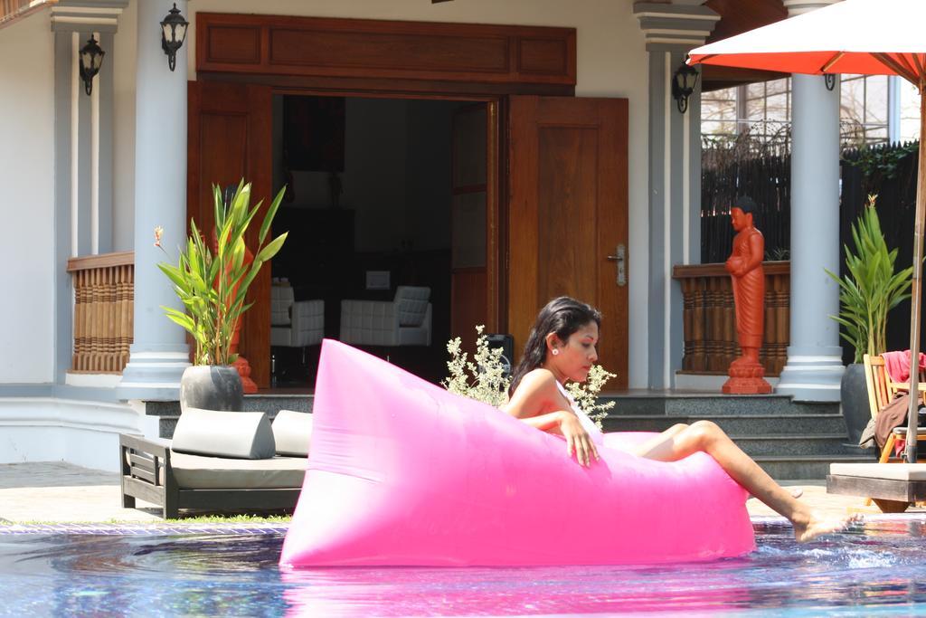Villa B.Maison D'Hotes Angkor 시엠리아프 외부 사진