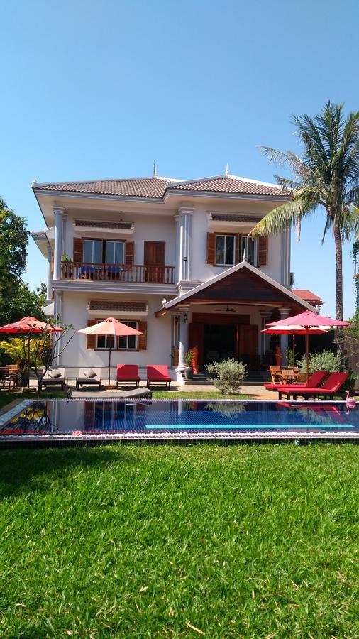 Villa B.Maison D'Hotes Angkor 시엠리아프 외부 사진