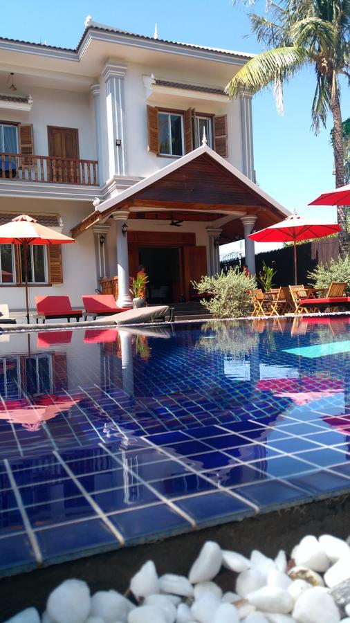 Villa B.Maison D'Hotes Angkor 시엠리아프 외부 사진