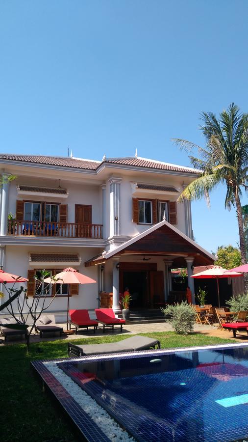 Villa B.Maison D'Hotes Angkor 시엠리아프 외부 사진