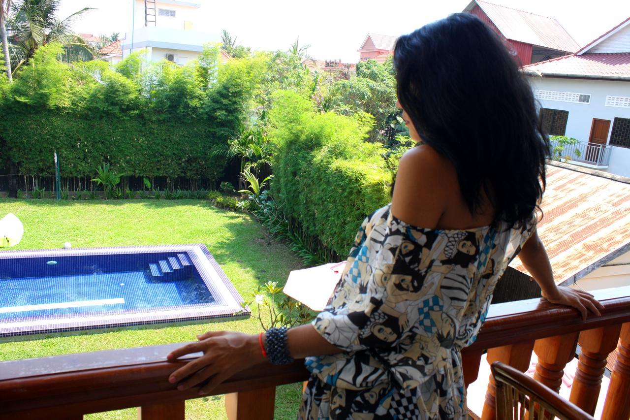 Villa B.Maison D'Hotes Angkor 시엠리아프 외부 사진