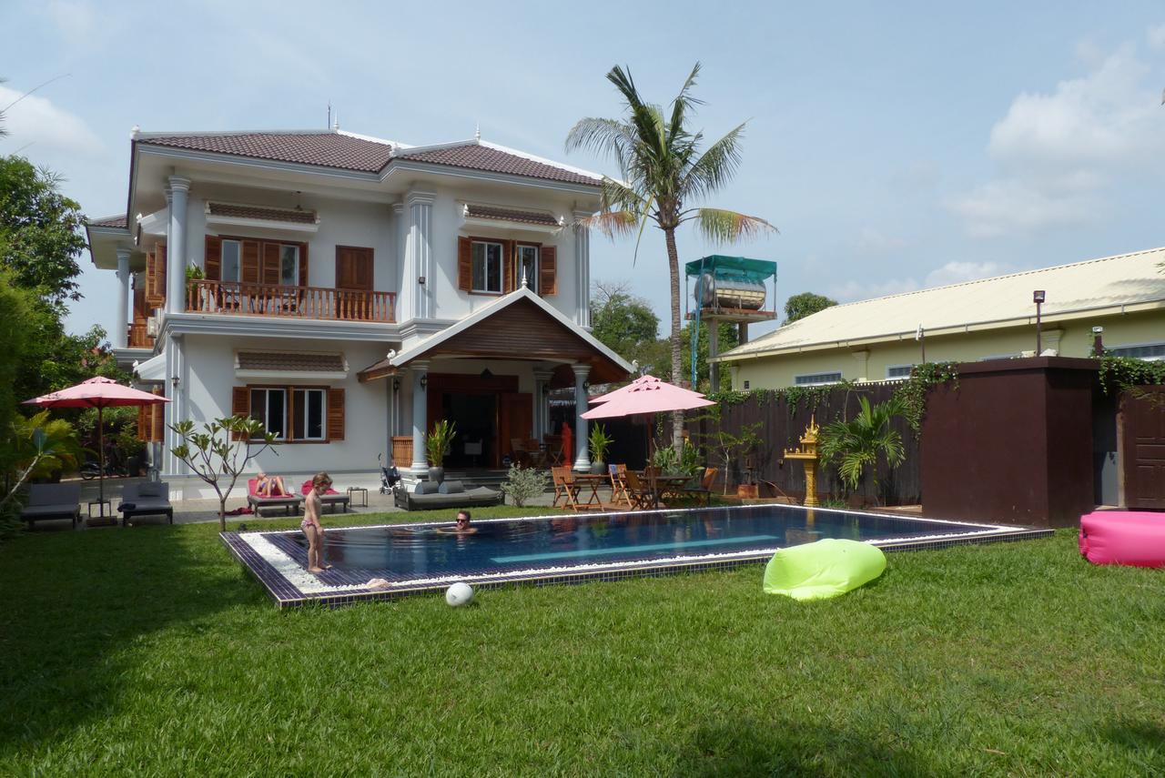 Villa B.Maison D'Hotes Angkor 시엠리아프 외부 사진
