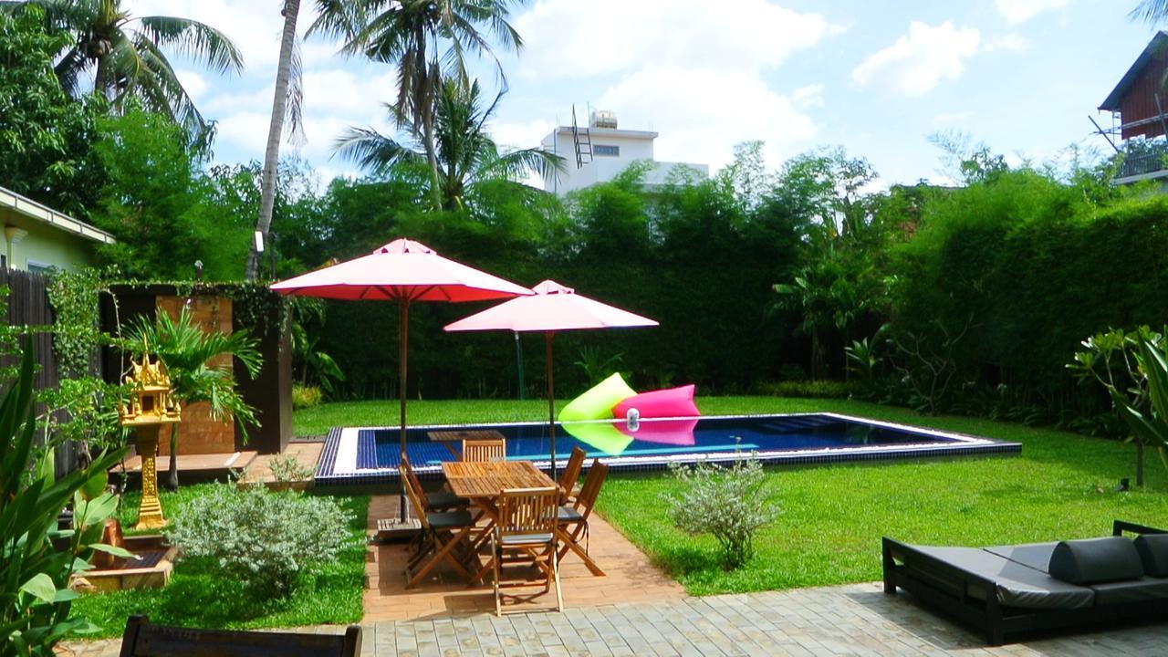 Villa B.Maison D'Hotes Angkor 시엠리아프 외부 사진