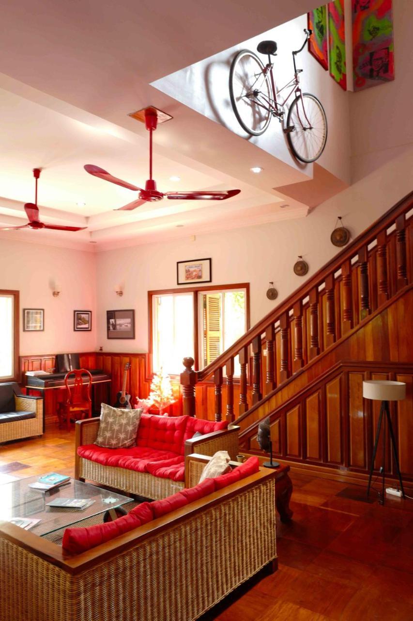 Villa B.Maison D'Hotes Angkor 시엠리아프 외부 사진