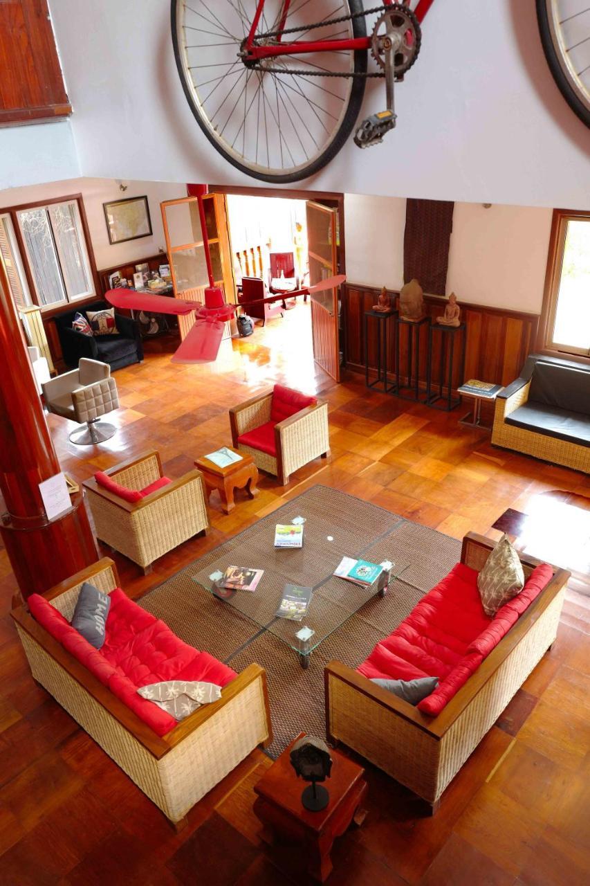 Villa B.Maison D'Hotes Angkor 시엠리아프 외부 사진
