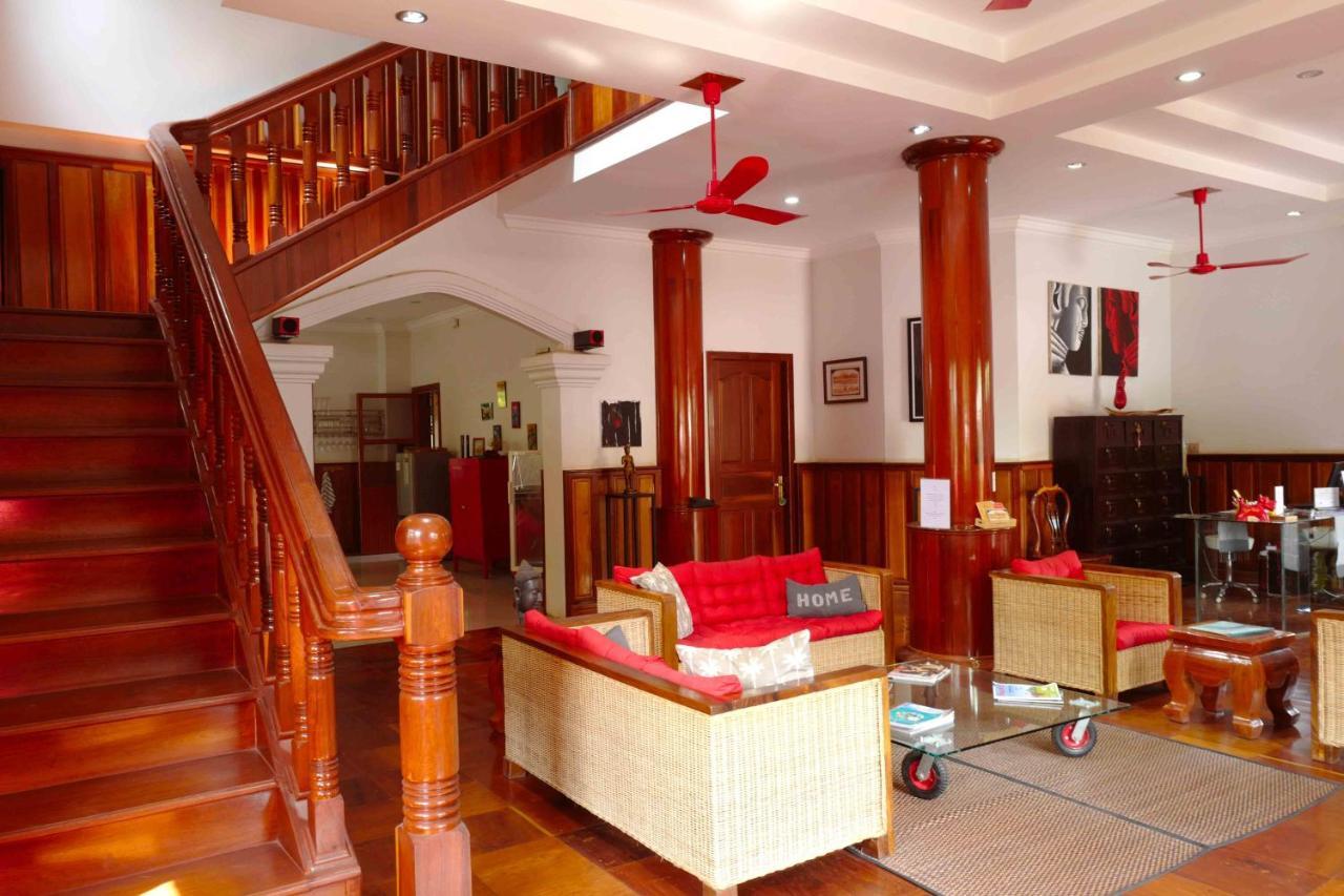 Villa B.Maison D'Hotes Angkor 시엠리아프 외부 사진